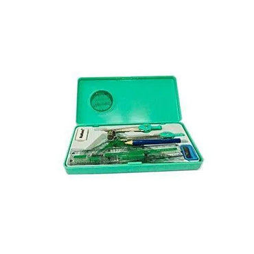 Nafees (777) Geometry Box - Green thestationers